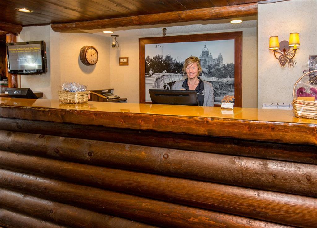 Stoney Creek Hotel Des Moines - Johnston Interiør bilde